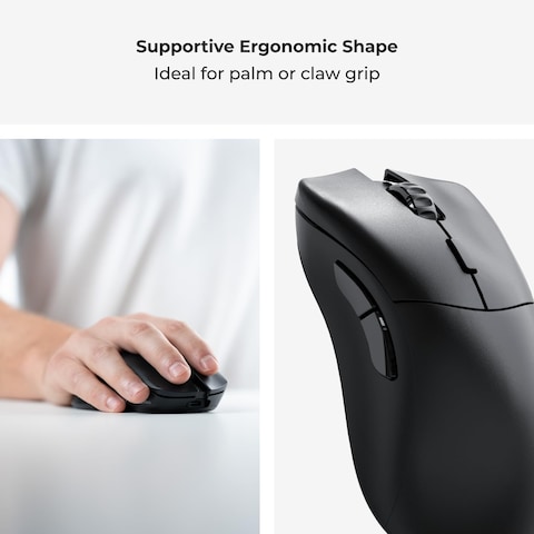 Glorious Model O 2 PRO Wireless - 1K Polling - Black