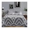 Morano Blanket 220x240 cm - Silver