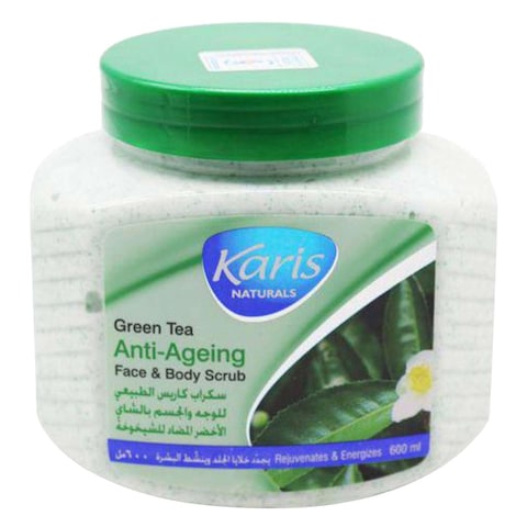 KARIS NATURAL GREEN T F&amp;BSCRUB600ML