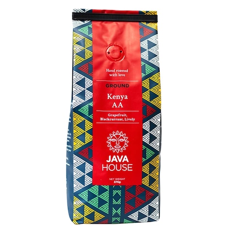 Java House Kenya AA Ground Coffee 375g