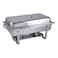 Single Compartment Chafing Dish Silver 12L