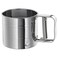 Idealisk - Flour Sifter, Stainless Steel
