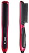 Generic Hair Straightener Brush And Curler Comb 2 In 1 With Anti-Scald Technology 30S Fast Heating, 6 Heat Levels For Every Hair Type Dual Voltage