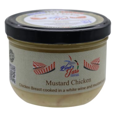 Beret&#39;s Jars Mustard Chicken 330g