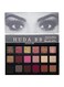 Huda Beauty 18-Shades Rose Gold Edition Textured Eyeshadow Palette Multicolour