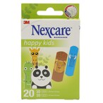 Buy Nexcare Happy Kids Assorted 20 Plasters in Kuwait