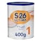 S26 Ultima Infant Formula Milk Powder Stage 1 0-6 Month 400g