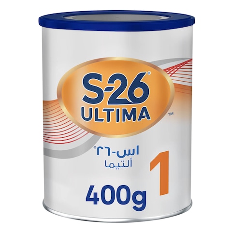 S26 Ultima Infant Formula Milk Powder Stage 1 0-6 Month 400g