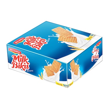 Britannia Milk Biscuits 77g &times;12 Pieces