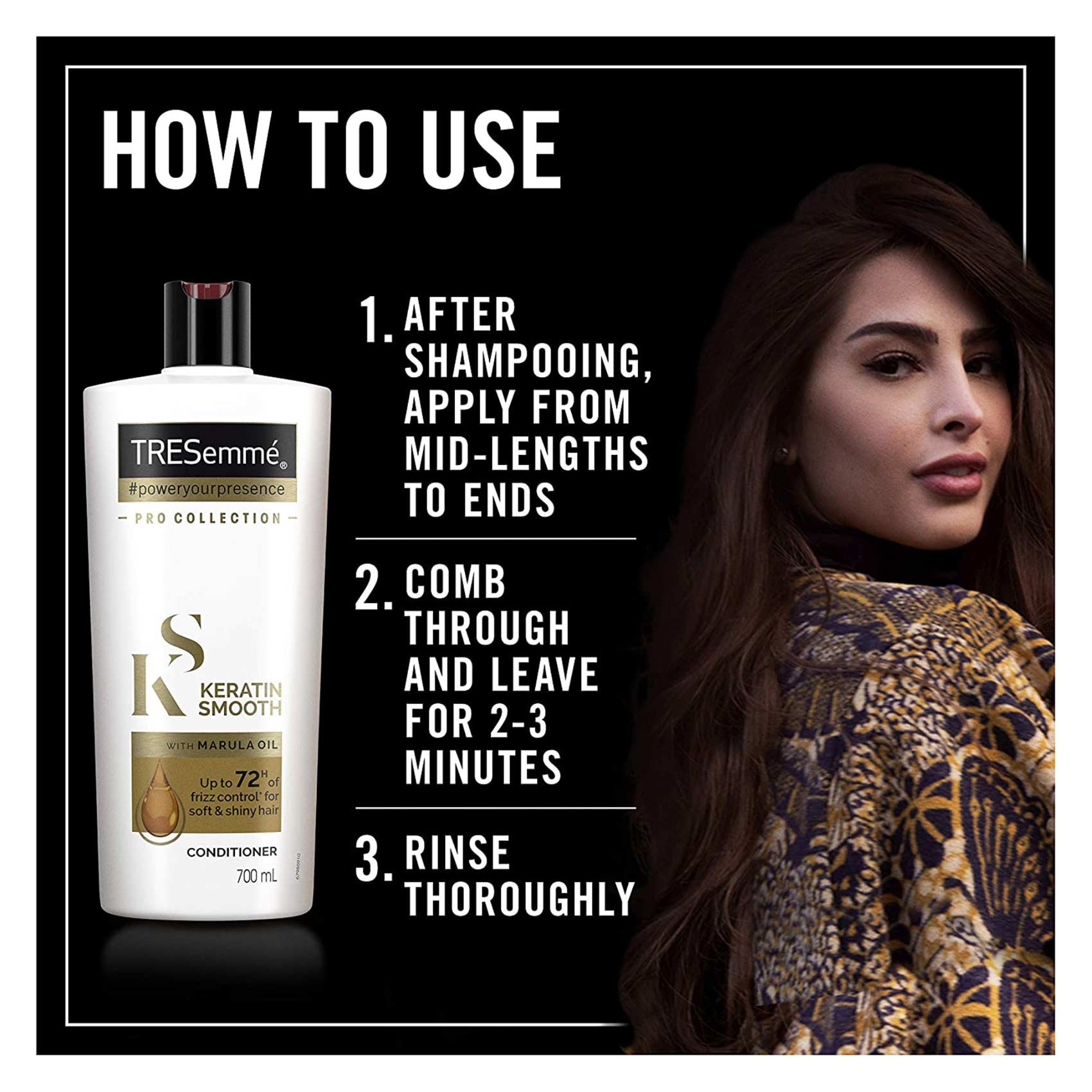 Tresemme Keratin Smooth Hair Conditioner 700ml