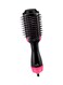 3-In-1 Hair Dryer And Volumizer Black/Pink