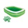 Bestway Swim And Play Kids Paddling Pool With Slime Bath Powder Green 152x152x30cm