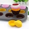 Generic 12-Cavity Muffin Cup Cake Mold