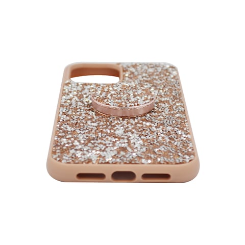 Isafe Bling Pop Up Hard Cover Iphone 12 Pro Max Rose Gold