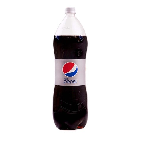 Diet Pepsi Carbonated Soft Drink Plastic Bottle 2.25L