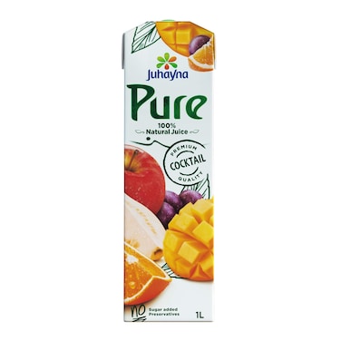 Juhayna Pure Cocktail Juice - 1 Liter