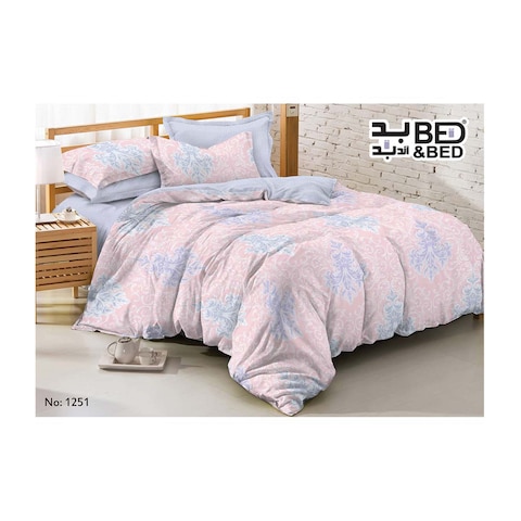 Al Maamoun 1253 Microfiber Bedspread - 180 x 240 cm