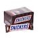 Snickers Peanut Chocolate Bar, 45g Pack of 20