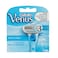 Gillette Venus Women Pieces Razor Blade Refills 4 Count