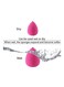 Yoana 2-Piece Beauty Blender Makeup Sponge Pink