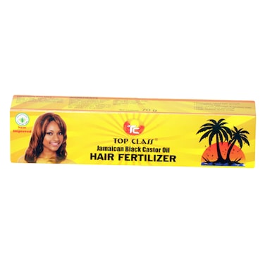 Top Class Black Castor Hair Fertilizer 70g