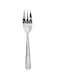 Royalford 2-Piece Stainless Steel Cake Fork Set Silver 9centimeter