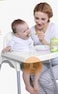Fang Honelevo Junior High Chair With Tray, White Color. All For Baby
