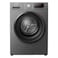Hisense WFPV7012EVMT Front Load 1200rpm Washing Machine 7Kg Dark Silver