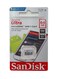Sandisk Ultra Microsdxc Uhs-I Class 10 Memory Card 64Gb White/Grey