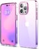 Elago Aurora Designed For iPhone 14 Pro Max Case Cover - Pink Purple