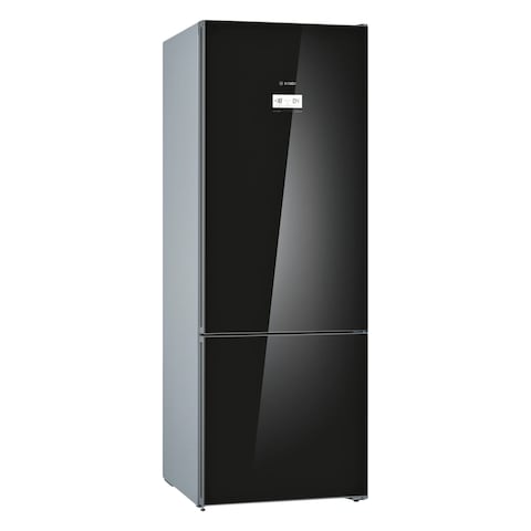 Bosch KGN56LB3K5 Bottom Freezer Fridge 505L Black