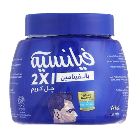 فيانسيه كريم جل للشعر بالفيتامينات - 125 مل