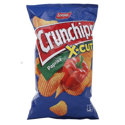 Lorenz Crunchips X-Cut Paprika Potato Chips 85g