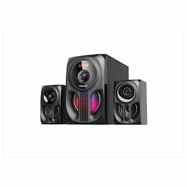 مكبر صوت ميديا تك MT-330 صب ووفر - أسود