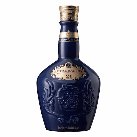 Chivas Regal Royal Salute 21 Years Blended Scotch Whiskey 700ml