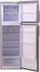 Terim 250L Net Capacity Top Mount Double Door Refrigerator, Silver Inox, TERR330VS