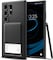 Spigen Liquid Slot for Samsung Galaxy S24 ULTRA case cover (2024) with Card Holder - Matte Black