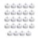 Generic-LEDs Candles Flameless Tea Light Realistic Bright Flickering Bulb Tealights Batterys Operated Candle Lamp for Wedding Party Seasonal Festival Celebration Christmas Birthday Gift Decoration