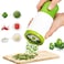 Herb Grinder，ShowTop Spice Mill Parsley Shredder Chopper Vegetable Cutter Garlic Coriander Spice Grinder Crusher Kitchen Accessories