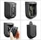 Rubik Key Storage Safe Box With 10-Digits Code Combination Password Security Lock, Waterproof Wall Mount Push Button For Home Room Guest Family Key Sharing