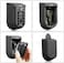 Rubik Key Storage Safe Box With 10-Digits Code Combination Password Security Lock, Waterproof Wall Mount Push Button For Home Room Guest Family Key Sharing