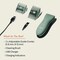 Meridian The Trimmer Electric Below-The-Belt Trimmer Built For Men, Effortlessly Trim Pesky Hair, Waterproof Wet/Dry Groin &amp; Body Shaver, 90 Minute Battery Life (Sage)