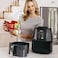 Ninja 4-Quart Air Fryer, AF100, Black, 2 L