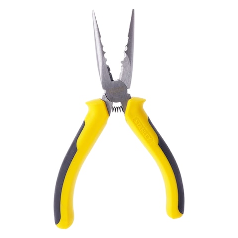 STANLEY LONG NOSE PLIER 6