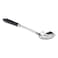 Home Pro Slotted Spoon Silver And Black