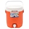 Cosmoplast Keep Cold Basic Water Cooler Orange 6L