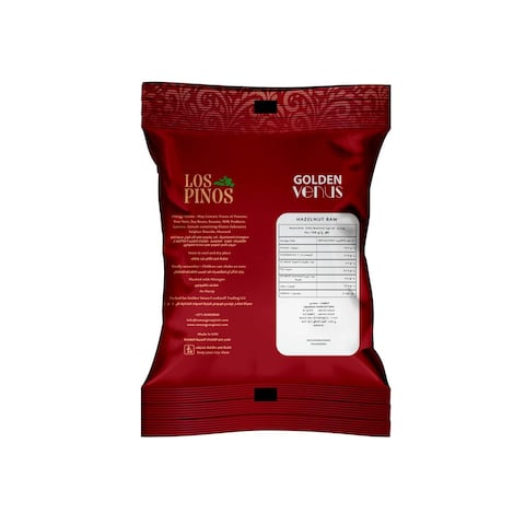 Los Pinos Raw Hazelnuts 250g