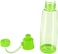 Royalford Rf7277Gr 520ml Water Bottle - Portable Cap Water Bottle, Travel Flask With Hanging Loop, Air Tight &amp; Leak Proof, 100% Eco-Friendly, Perfect For Water, Juice, Shakes &amp; More