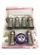 Generic 7-Piece Cake Decorating Piping Nozzle Set Silver