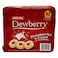Jack 'n Jill Dewberry Strawberry and Cream Biscuits 330g